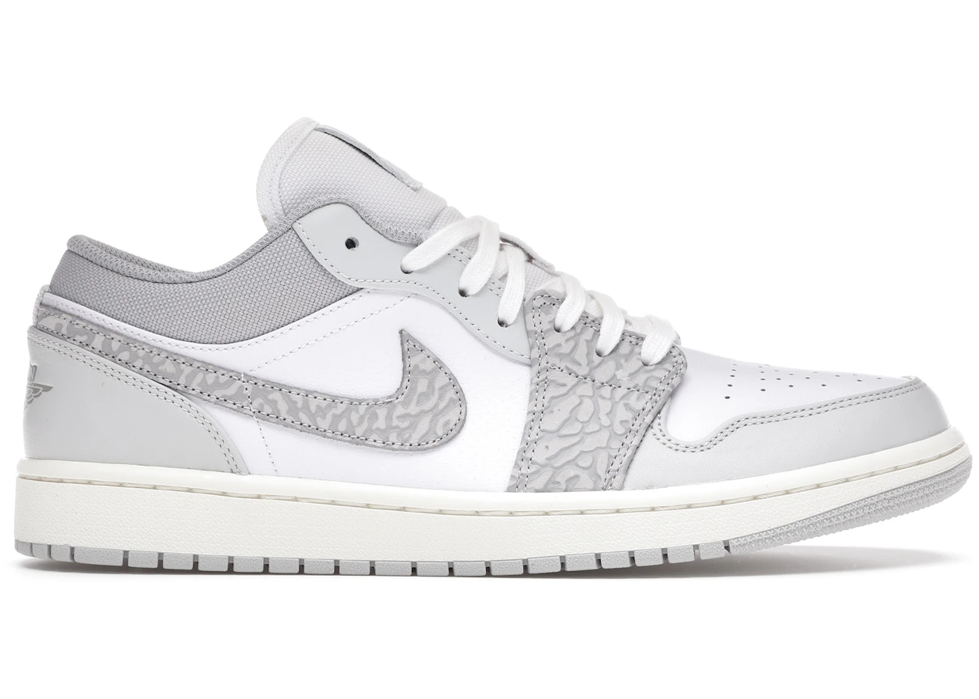 Jordan 1 Low Prm Smoke Grey Elephant Dh4269 100 Jordan 1 Low Prm Smoke Grey Elephant Dh4269 100