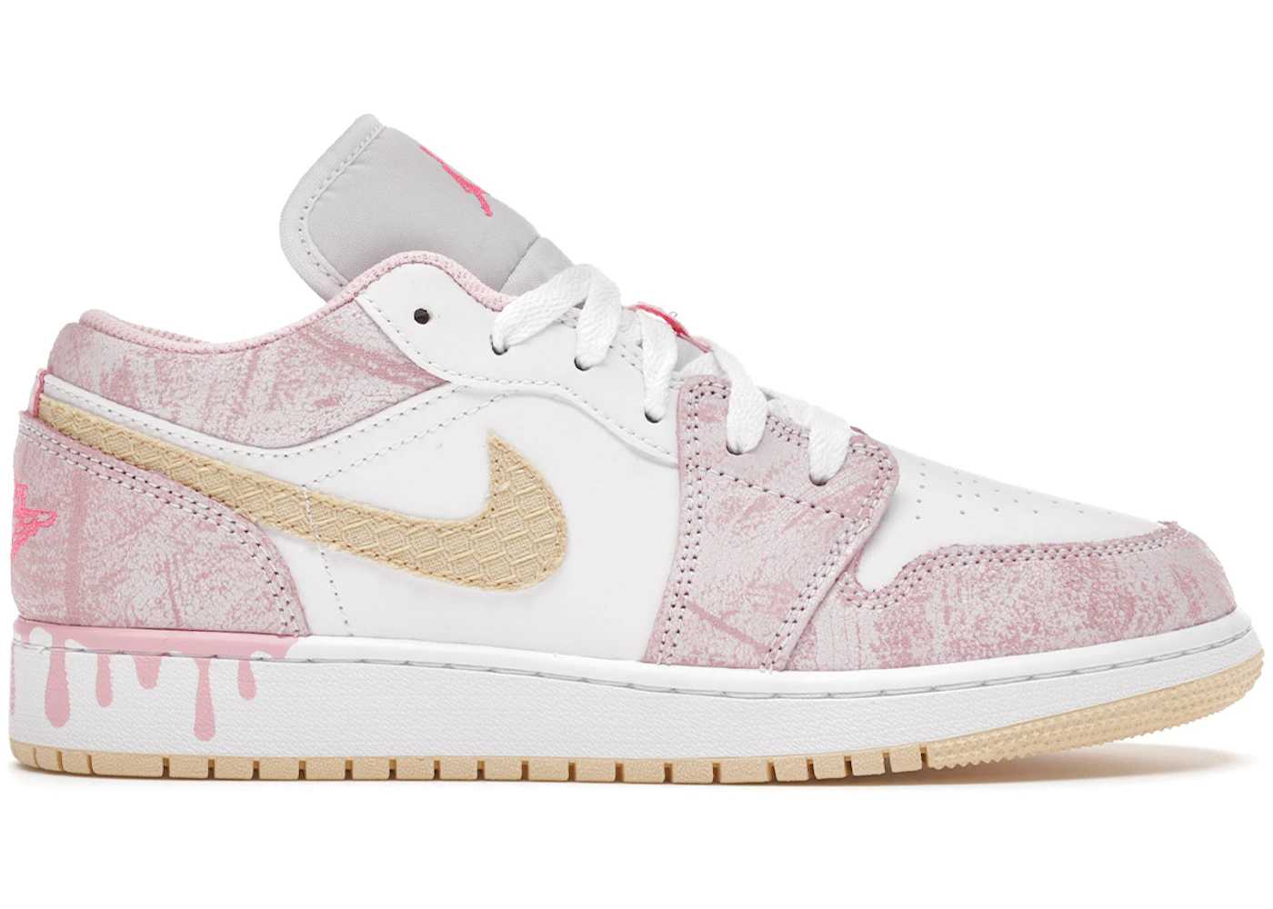 Jordan 1 Low Paint Drip (GS) - CW7104-601 - US