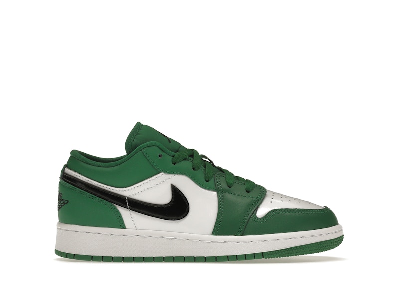 green pine jordan 1 low