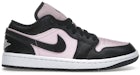 Jordan 1 Low Pink Foam Black (mujer)