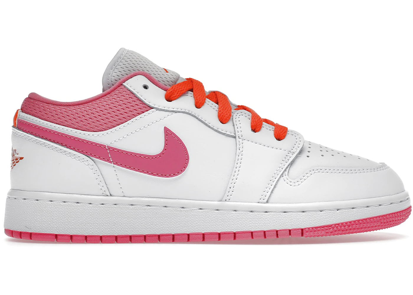 Pinksicle jordan 1 low Clearance