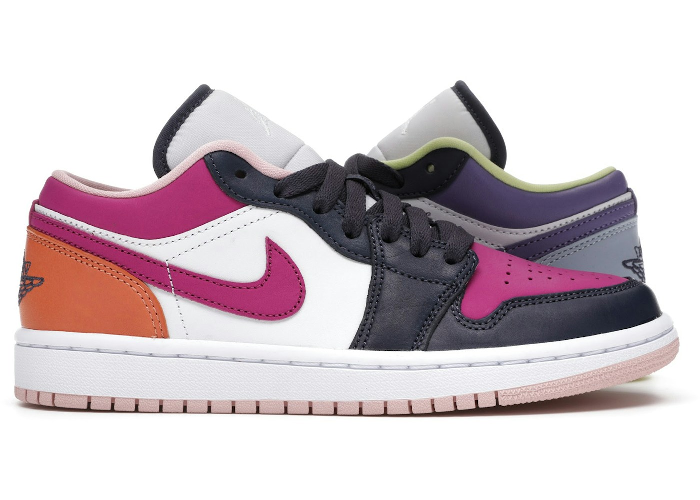 Jordan 1 Low Purple Magenta (W) - DJ4342-400