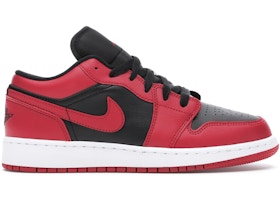 Jordan 1 Low Reverse Bred Gs 606 Jordan 1 Low Reverse Bred Gs 606