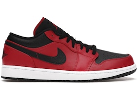 Jordan 1 Low Reverse Bred Pebbled Swoosh 605 Jordan 1 Low Reverse Bred Pebbled Swoosh 605