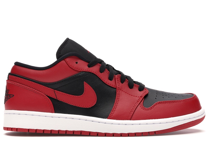 Jordan 1 Low Reverse Bred Men's - 553558-606 - US