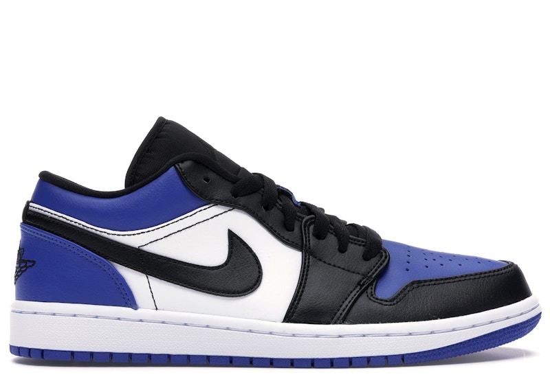 nike air jordan 1 low blue toe