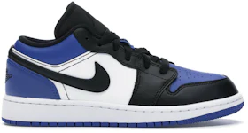 Jordan 1 low 2025 black toe grade school