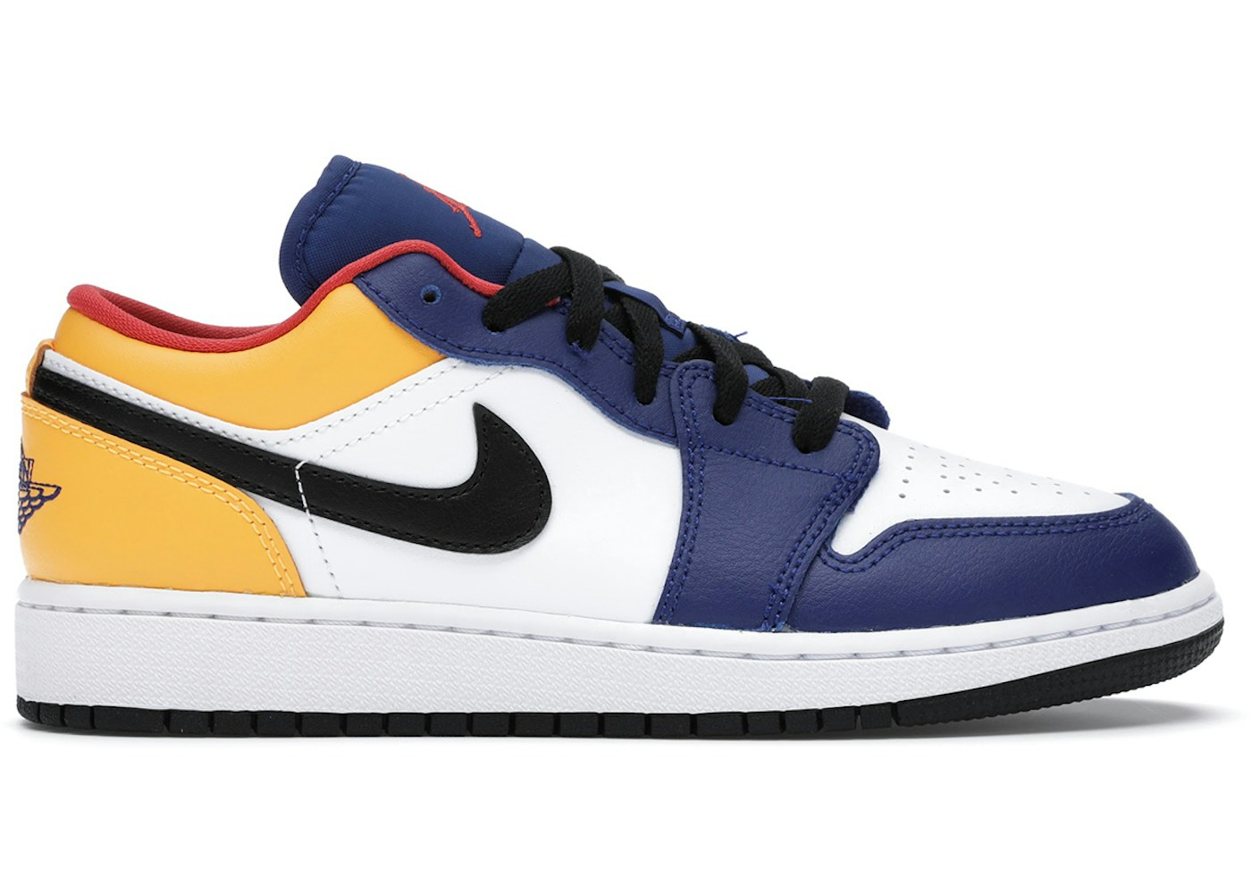 Jordan 1 Low Royal Yellow Gs 123 Jordan 1 Low Royal Yellow Gs 123