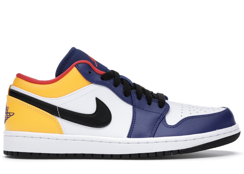 Jordan 1 Low Royal Yellow - 553558-123 - US