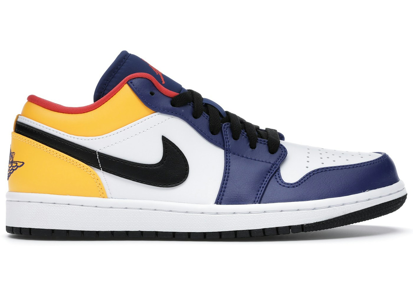 Jordan 1 Low Royal Yellow 123 Jordan 1 Low Royal Yellow 123