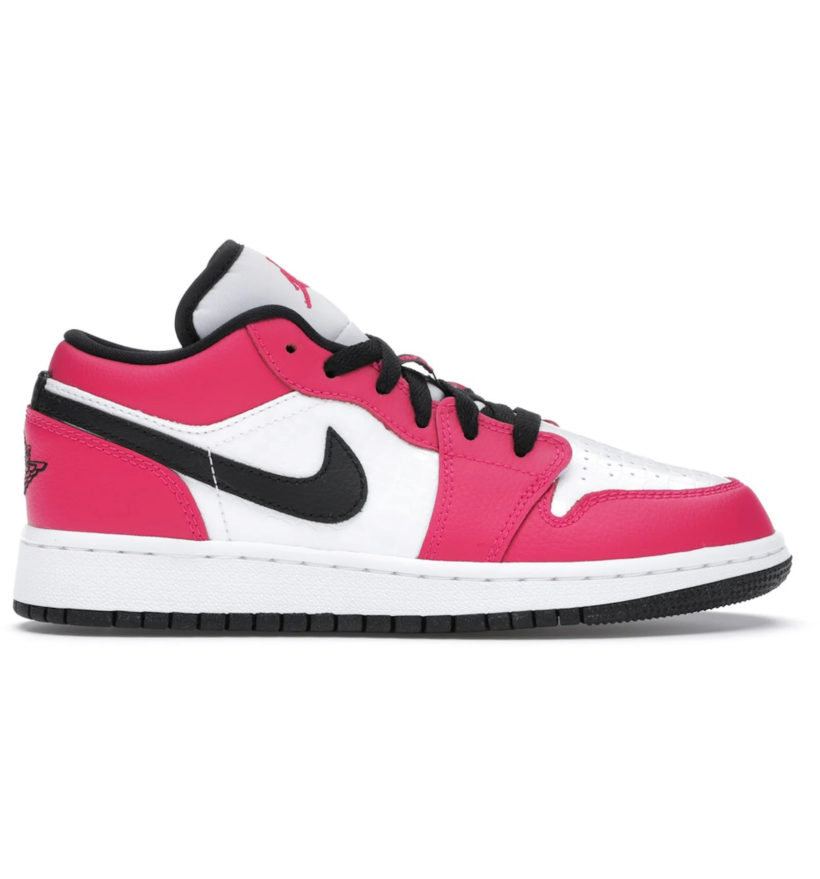 Jordan 1 Low Rush Pink GS Kids 554723 600 US