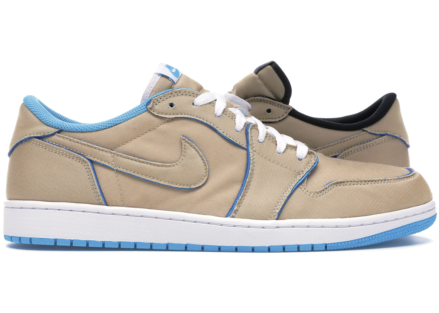 Nike sb air jordan 1 low qs desert ore royal blue Clearance