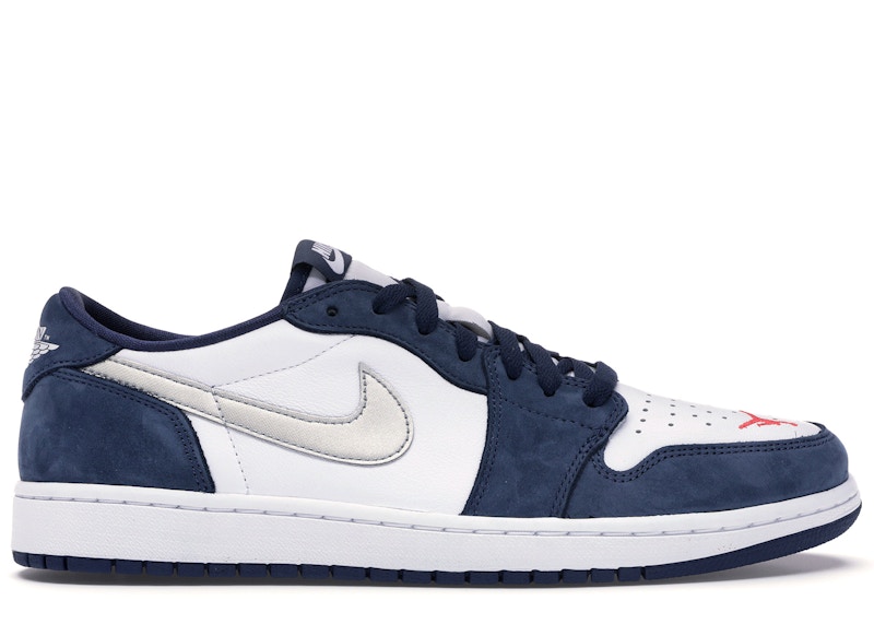 Jordan 1 Low SB Midnight Navy メンズ - CJ7891-400 - JP