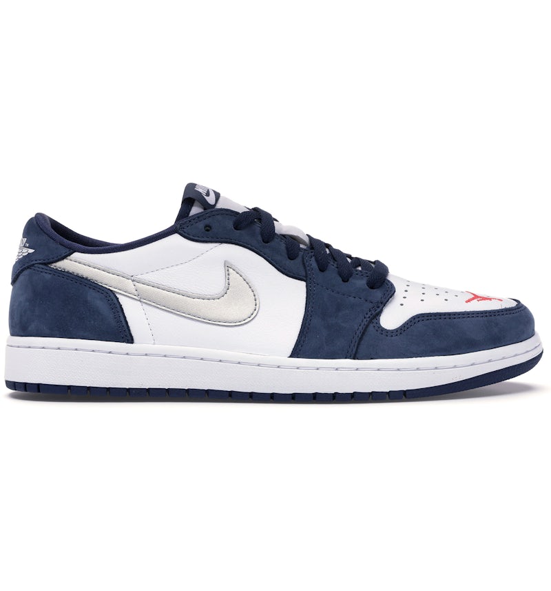Jordan Low SB Midnight Navy Men's CJ7891-400 GB