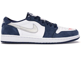 Jordan 1 Low Sb Midnight Navy Cj71 400 Jordan 1 Low Sb Midnight Navy Cj71 400