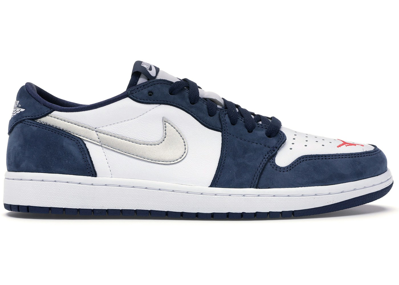 Jordan 1 Low Sb Midnight Navy Cj71 400 Jordan 1 Low Sb Midnight Navy Cj71 400