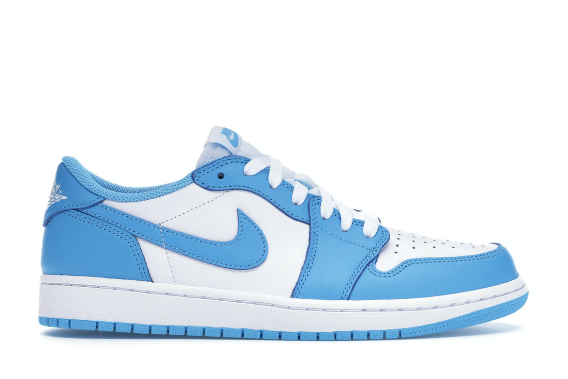nike dunk unc low