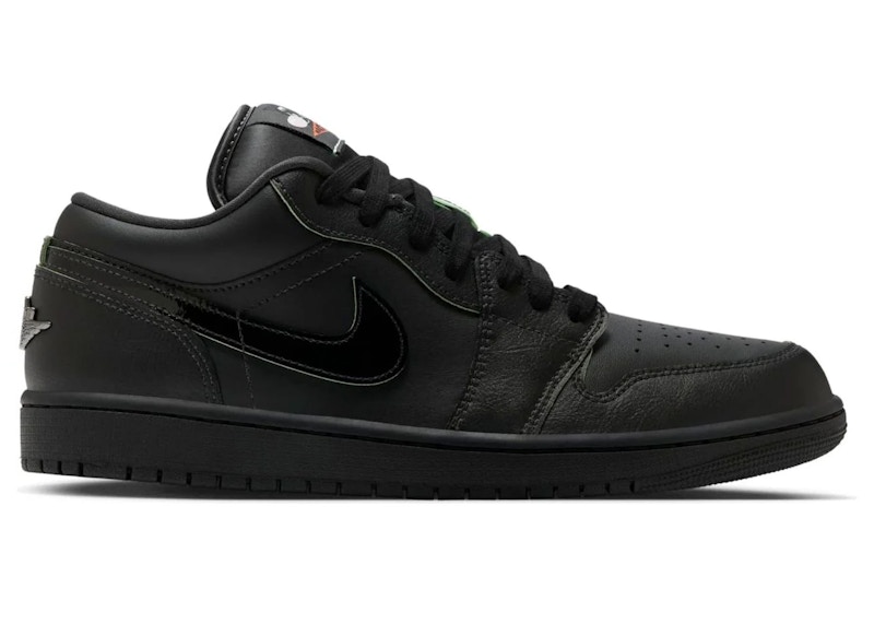 Jordan 1 Low SE Black Cat Mascot Men s HM3690 001 US