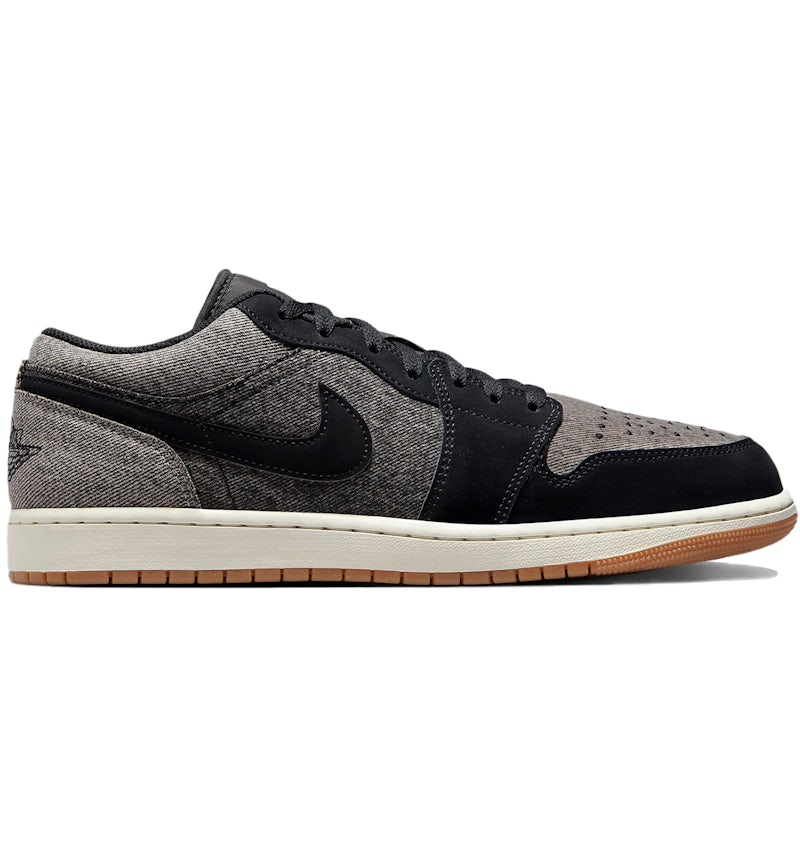 Jordan Low SE Black Denim Men's HJ4360-001 US