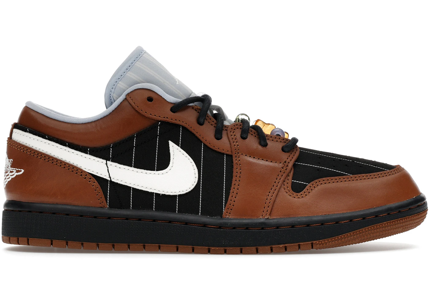 Jordan 1 Low SE Black Sail Light British Tan