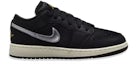 Jordan 1 Low SE Black Silver Sail Gold (GS)