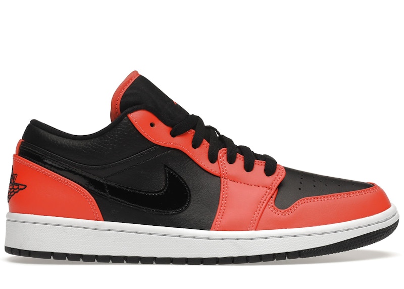 Jordan 1 Low SE Black Turf Orange Men's - CK3022-008 - US