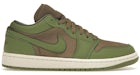 Jordan 1 Low SE Brown Kelp Sky J Light Olive (Women's)