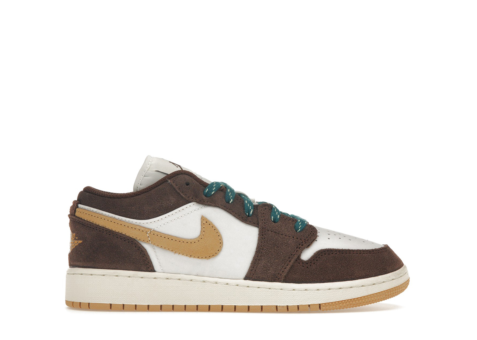 Jordan 1 Low SE Gold Toe (GS) Kids' - DR6970-071 - US