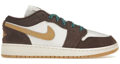 Jordan 1 Low SE Concord (GS) Kids' - DV1333-100 - US