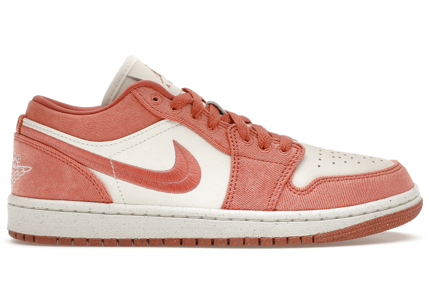 Jordan Low SE Canvas Sky J Orange (Women's) FN3722-801 US