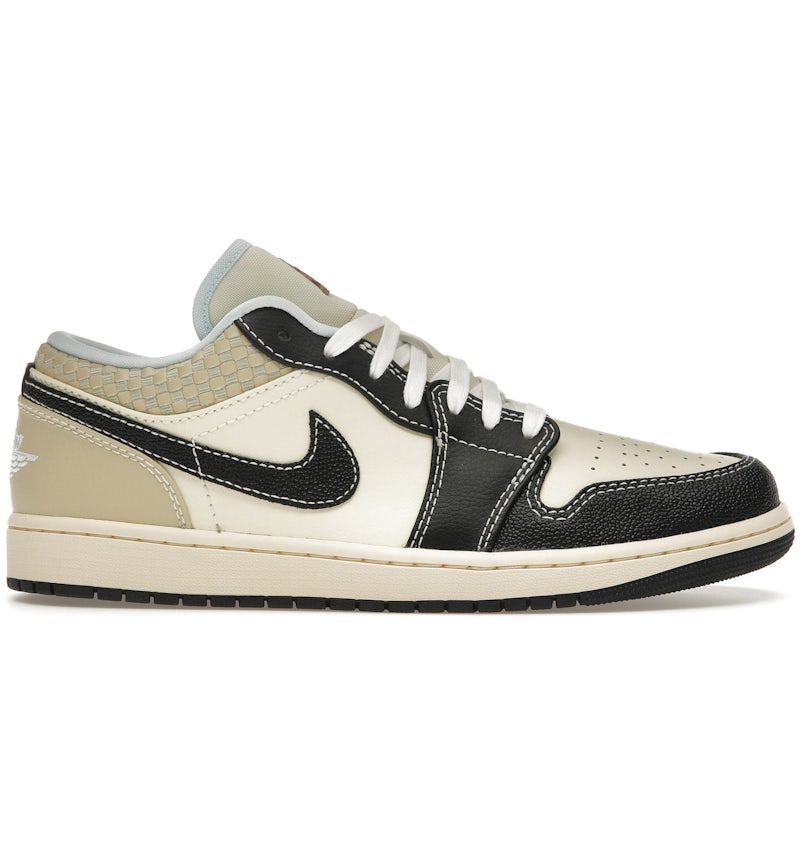 Jordan Mussola Nera al Latte di Cocco Low SE Uomo HQ3437-101 IT