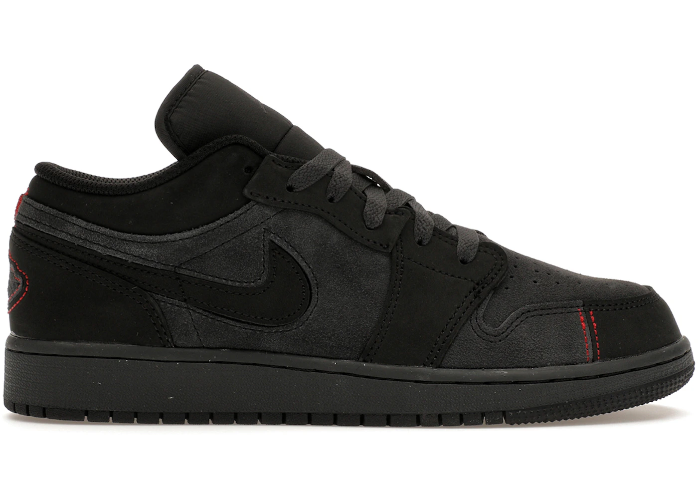 Jordan Low SE Craft Dark Smoke Red (GS) FQ7757-001 US