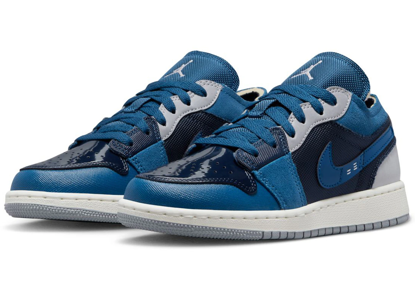 Jordan 1 Low SE Craft Inside Out Obsidian (GS) Kids' - DX2194-400 - US