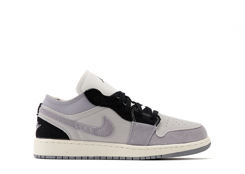 靴 26.5 JORDAN 1 SE CRAFT SMOKE GREY Nike Air Jordan 1 Mid SE Craft Dark Smoke Grey Black FD8634