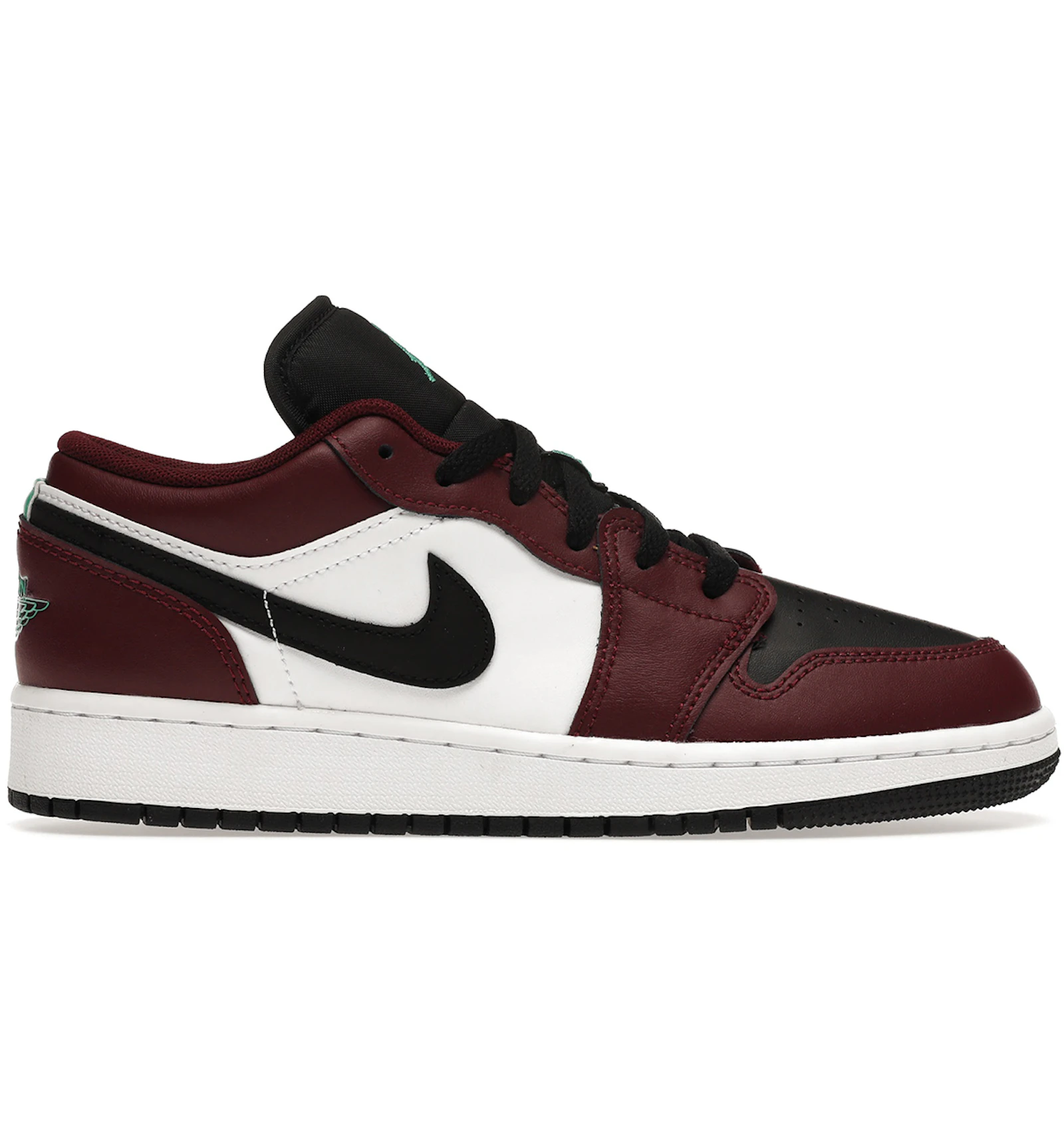 Jordan 1 Low SE Dark Beetroot Roma Green (GS) - DM0589-635 - CA