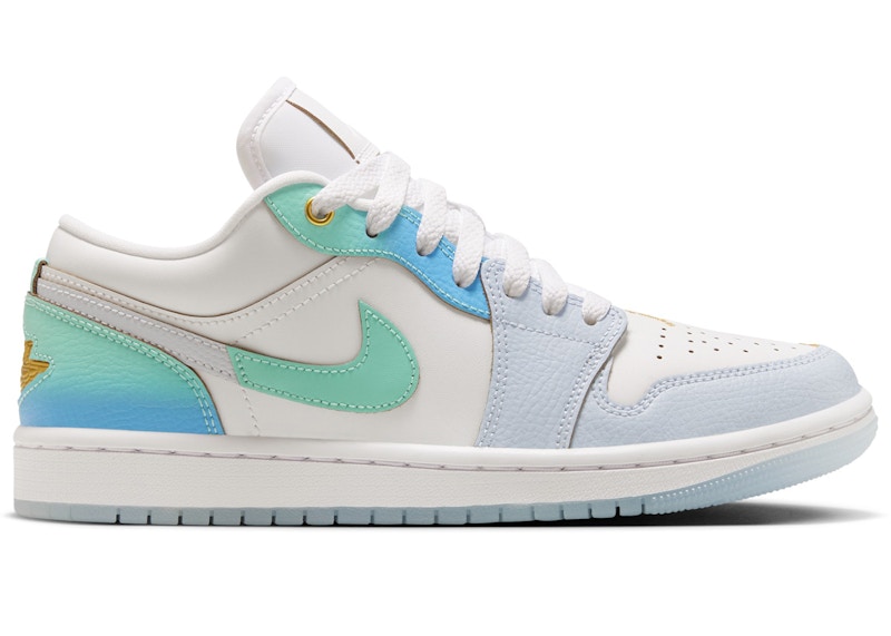 Jordan 1 Low SE Light Steel Grey (Women's) - DV0426-012 - US