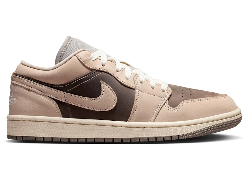 Jordan 1 Low SE Enigma Stone Pale Ivory (Women's) - IB7011-001 - US