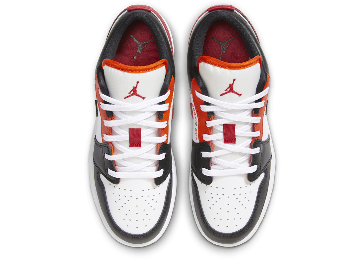 Jordan 1 Low SE Just Skate Gym Red (GS) Kids' - FJ7222-101 - US