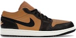 Jordan 1 Low SE Flax Baroque Marron