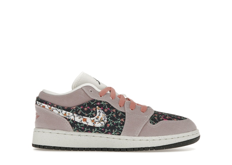 Jordan 1 Low SE Floral (GS) - FJ3445-001 - US