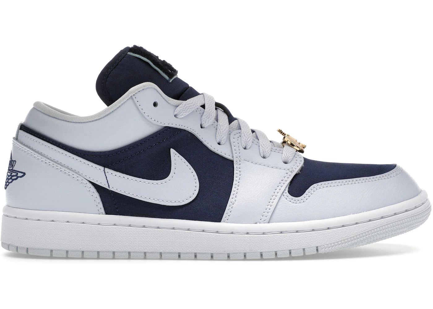 Jordan Low SE Football Grey White Gym Red Midnight Navy (Women's