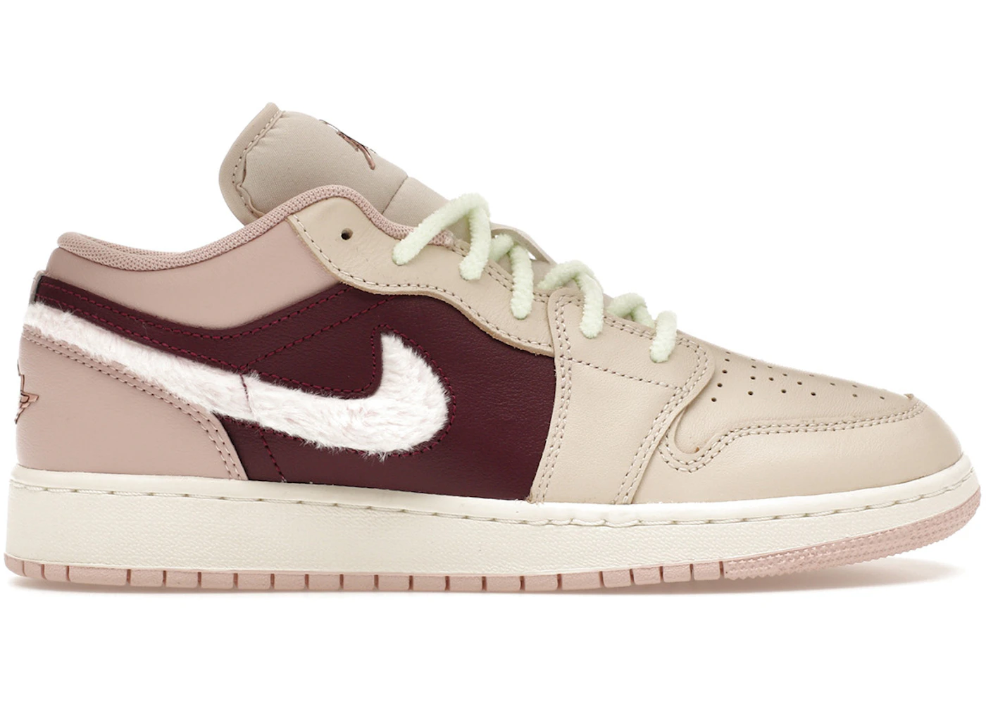 Jordan Low SE Fur Swoosh (GS) FZ3928-200 US - Main Image