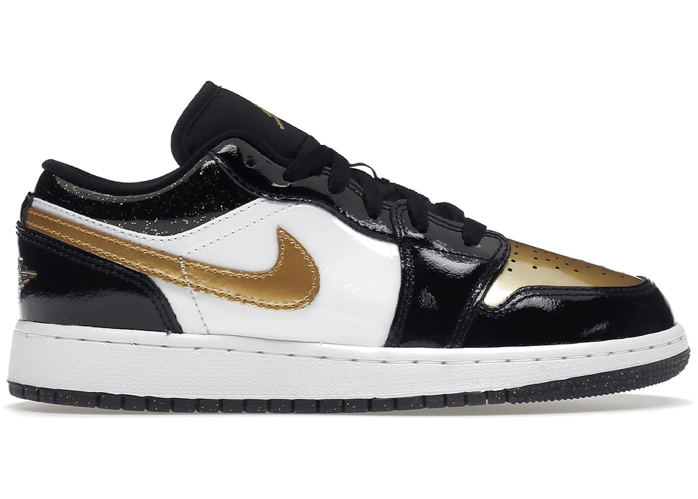Jordan retro 1 low gold toe Clearance