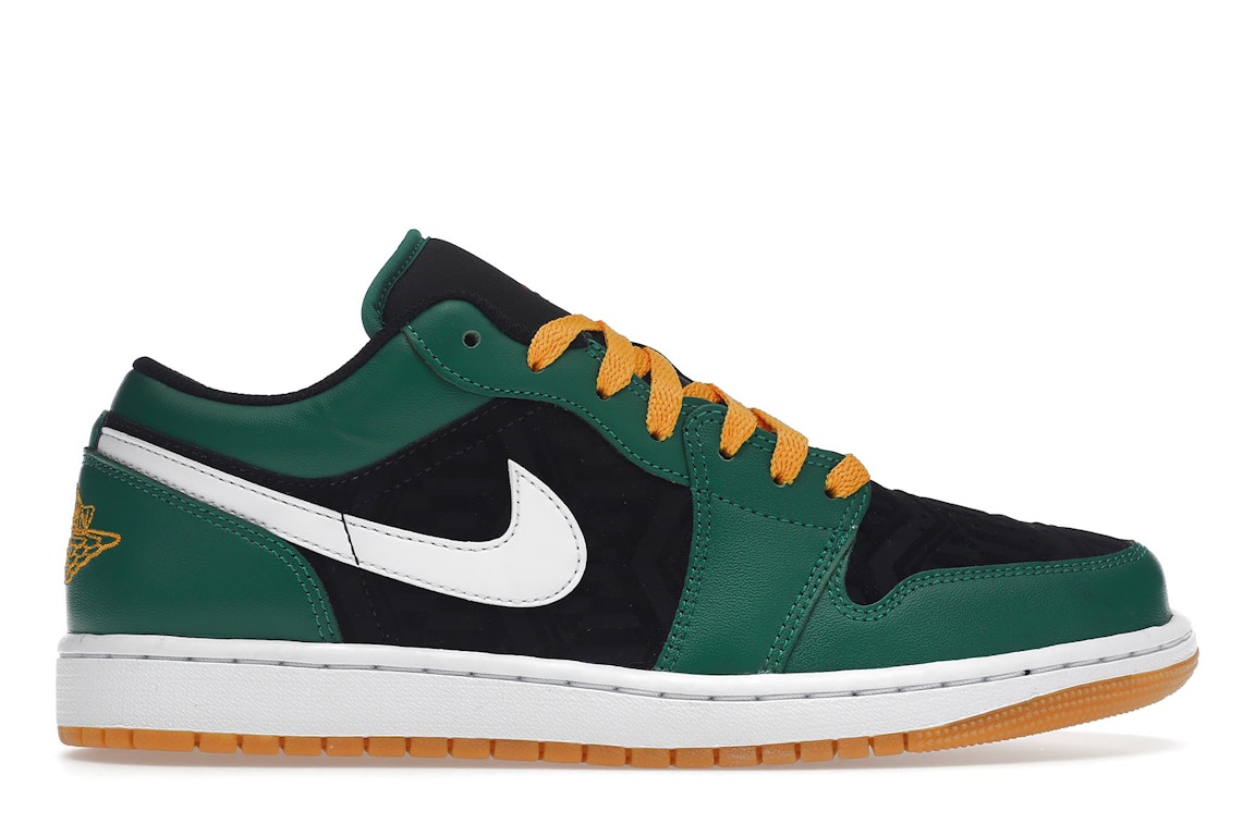 Pre-owned Jordan 1 Low Se Holiday Special (2022) In Malachite/black/taxi
