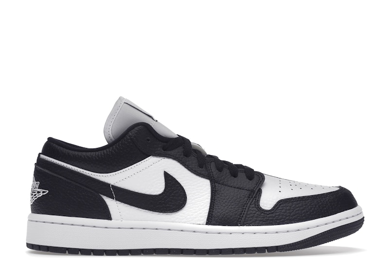 Jordan 1 Low SE Homage Split White Black (Women's)