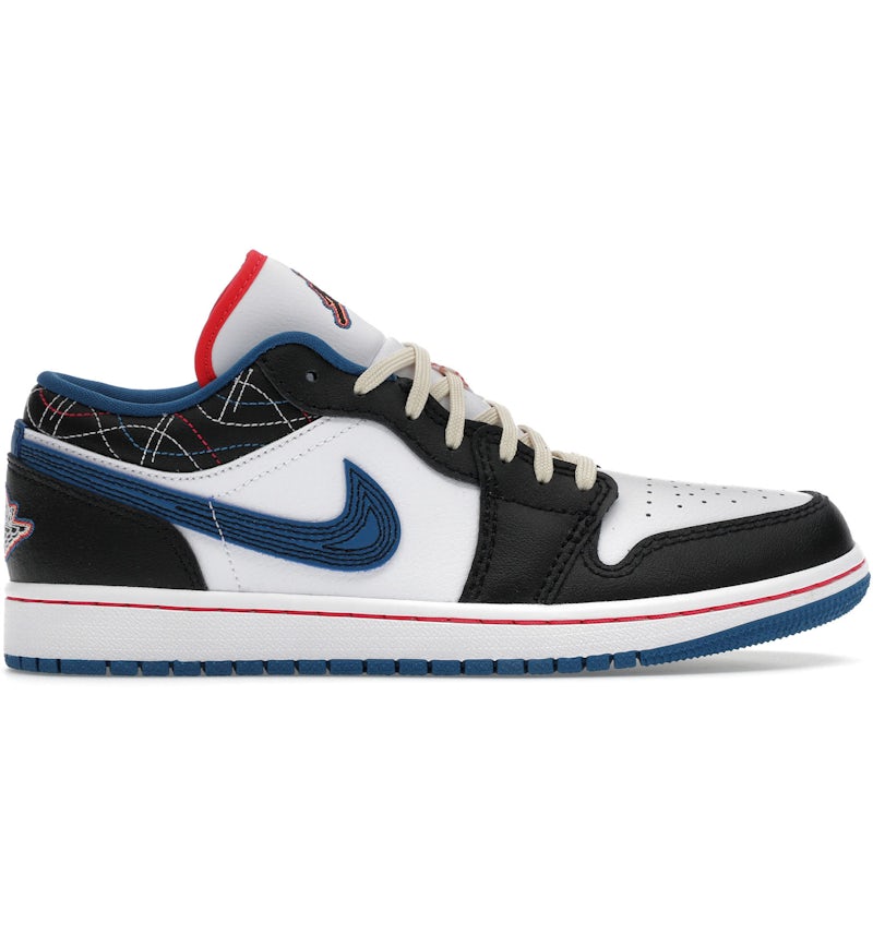 Jordan Low SE Industrial Blue Sashiko Men's FV3622-141 US