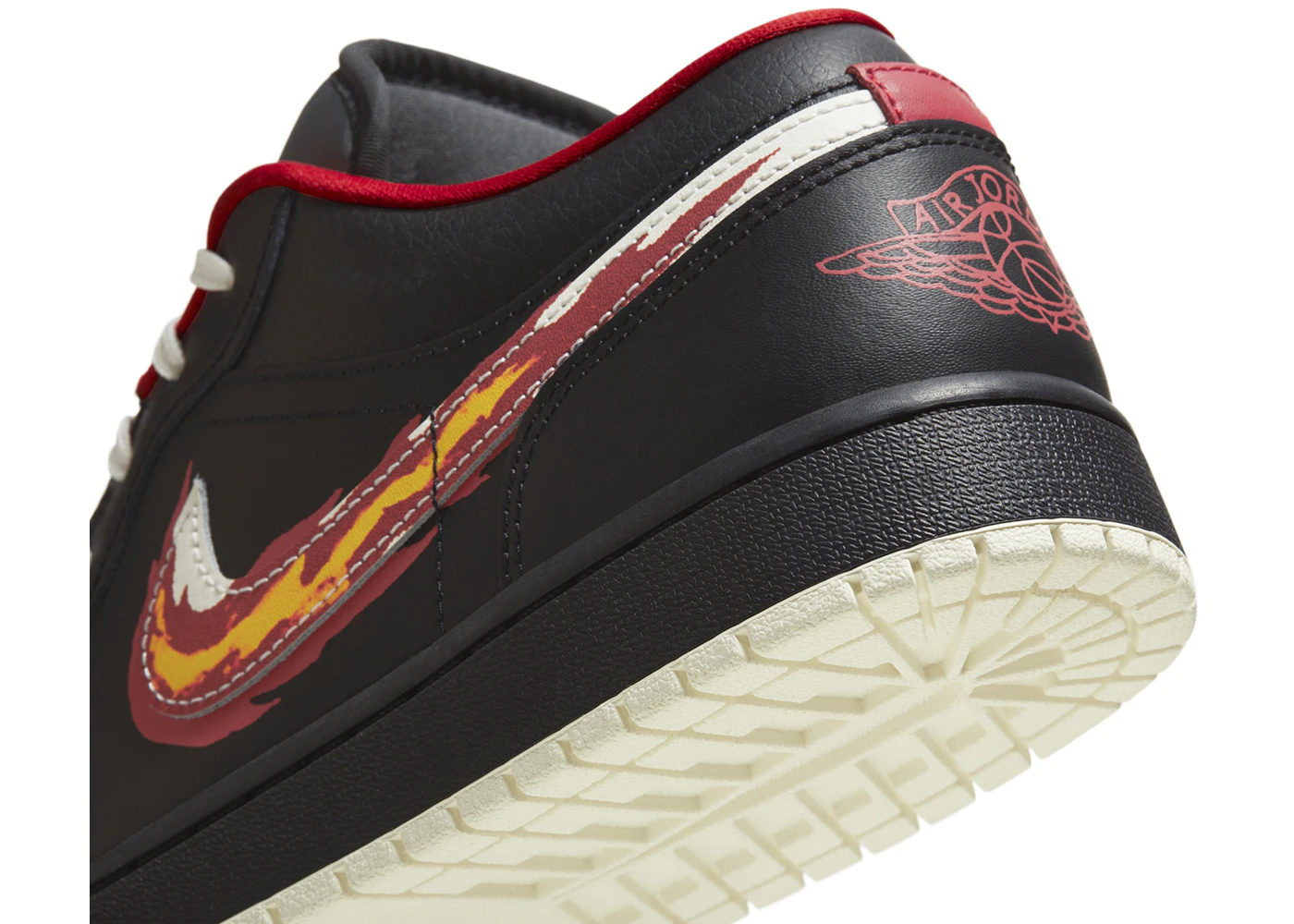 Jordan 1 Low SE Just Skate Black Men's - FJ7073-010 - US
