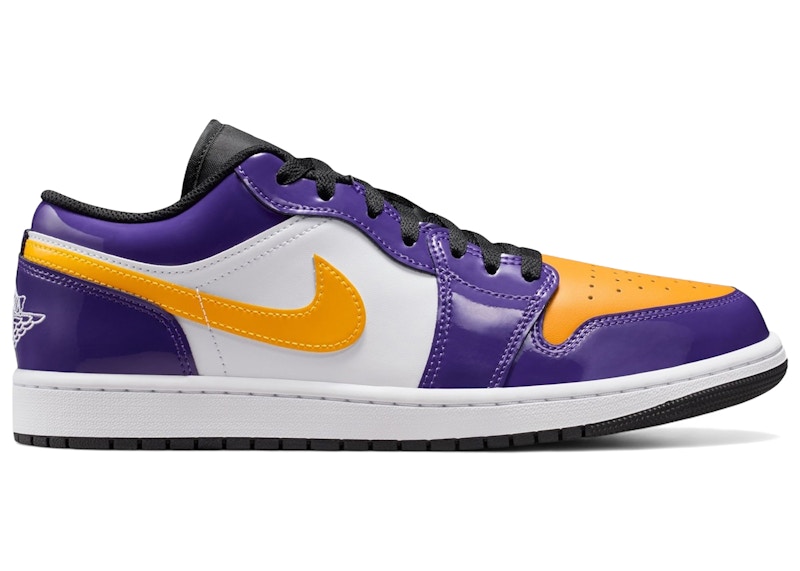aj 1 low lakers