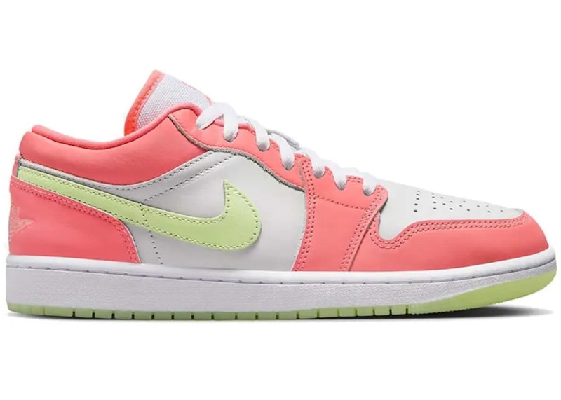 Jordan 1 Low SE Lava Glow Men's - FN6772-671 - US