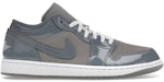 Jordan 1 Low SE Mittelgrau Cool Grau Weiß